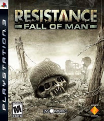 PS3: RESISTANCE: FALL OF MAN (GAME) PS3: RESISTANCE: FALL OF MAN (GAME)